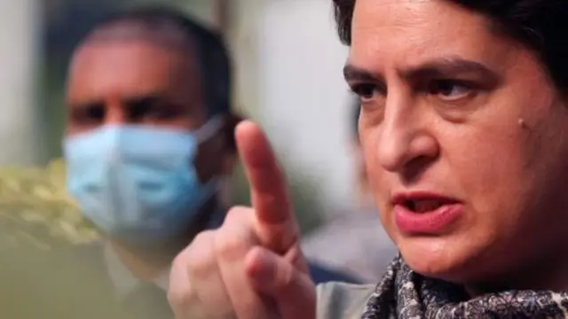 પ્રિયંકા ગાંધી