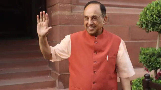 सुब्रमण्यम स्वामी