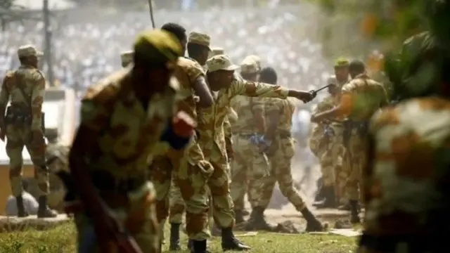 इथियोपिया में भगदड़, कई लोगों की मौत