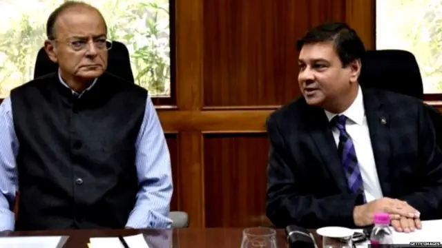 रिज़र्व बैंक, उर्जित पटेल, अरुण जेटली