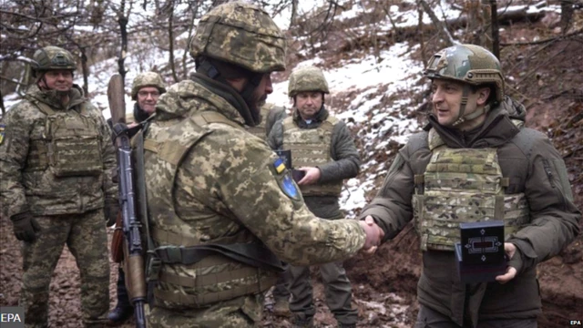 ਰਾਸ਼ਟਰਪਤੀ ਜ਼ੇਲੇਨਸਕੀ