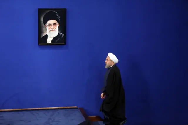 حسن روحانی در کنفرانس مطبوعاتی