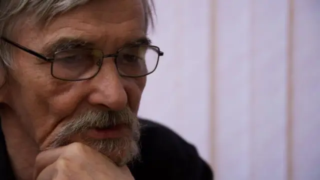 Юрий Дмитриев айбловларни рад қилиб келган.