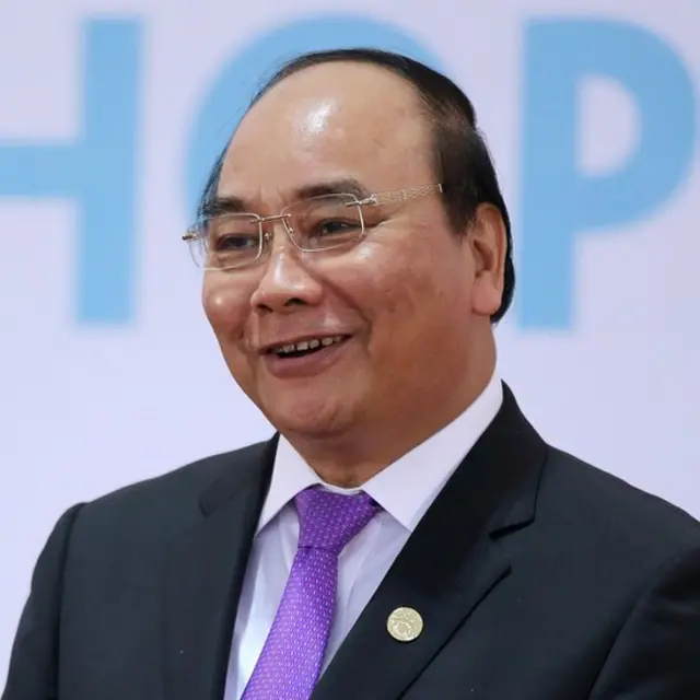 Thủ tướng Nguyễn Xuân Phúc