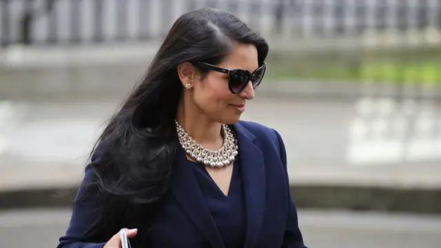 પ્રીતિ પટેલની તસવીર