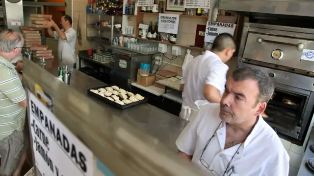 Empanadas en Argentina