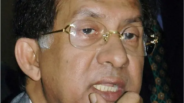 বাংলাদেশের সাবেক পররাষ্ট্রসচিব শামসের মোবিন চৌধুরী