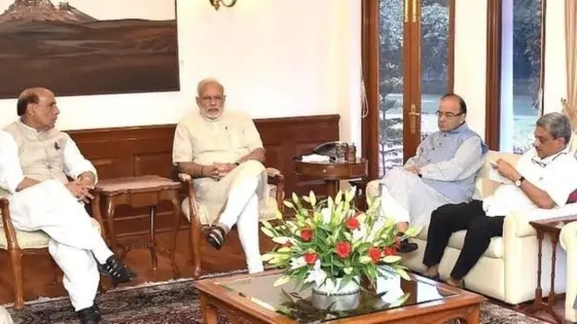 भारत सरकार के वरिष्ठ मंत्री