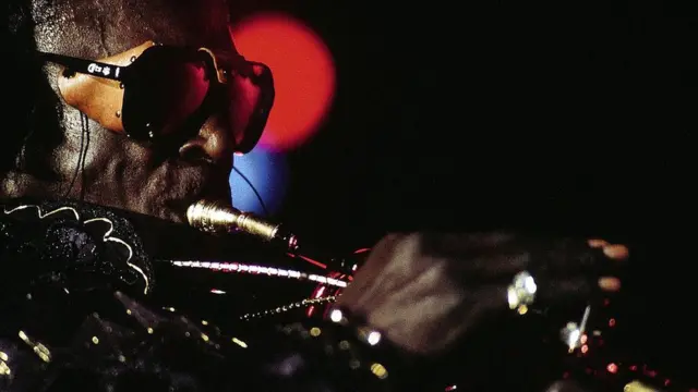 На сцене Wembey Arena в Лондоне. 1986 г.