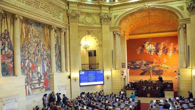 Парламент Колумбії