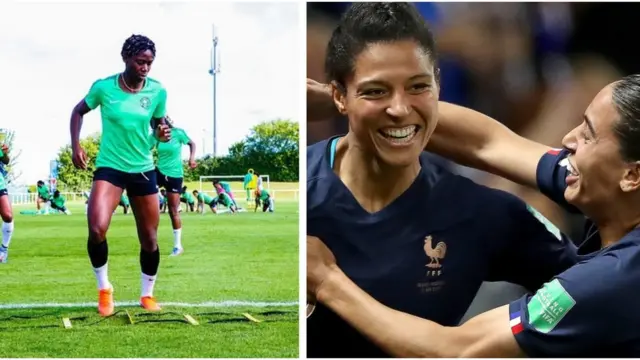 Super Falcons ati France