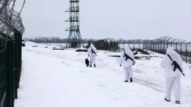 Українські прикордонники