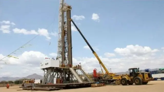 Ujenzi wa bomba la mafuta