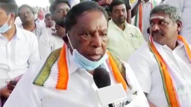 મુખ્યમંત્રી નારાયણસામી