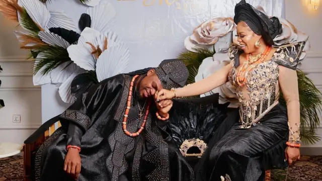 2021 Year end: Stan Nze, Yusuf Buhari, Toyin Lawani, Woli Arole, celebs wedding in 2021