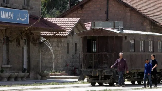 Hijaz Railway Station, Amman