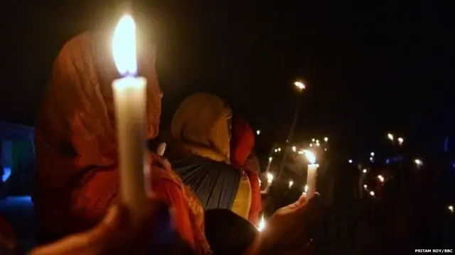 ਲਿੰਚਿੰਗ ਖਿਲਾਫ਼ ਮਣੀਪੁਰ ਵਿੱਚ ਕਈ ਥਾਵਾਂ 'ਤੇ ਕੈਂਡਲ ਮਾਰਚ ਕੱਢੇ ਗਏ