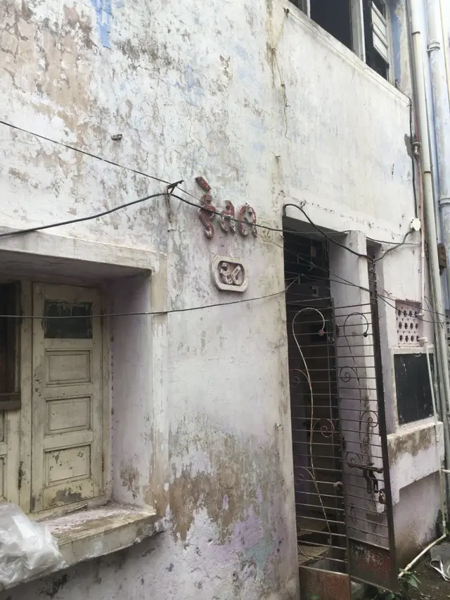 શાહપુરનું બંધ મકાન