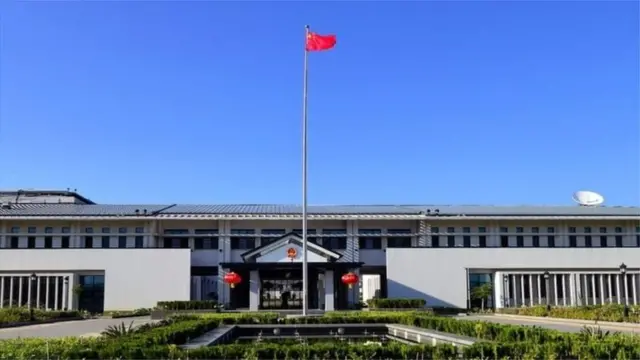 इस्लामाबाद में चीनी दूतावास