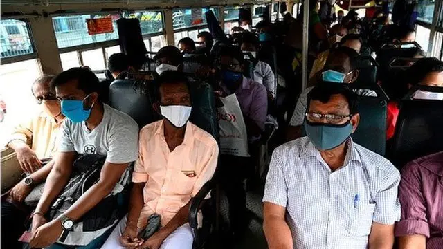Coronavirus and public transportation in Sri Lanka