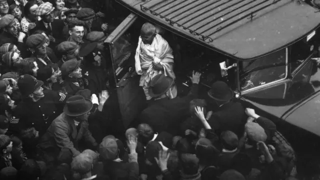 ગાંધીજીની તસવીર