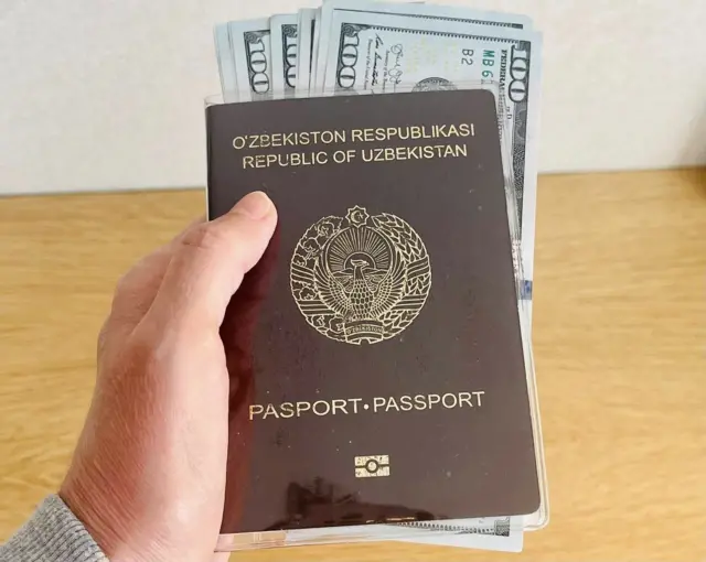 O'zbekiston pasporti
