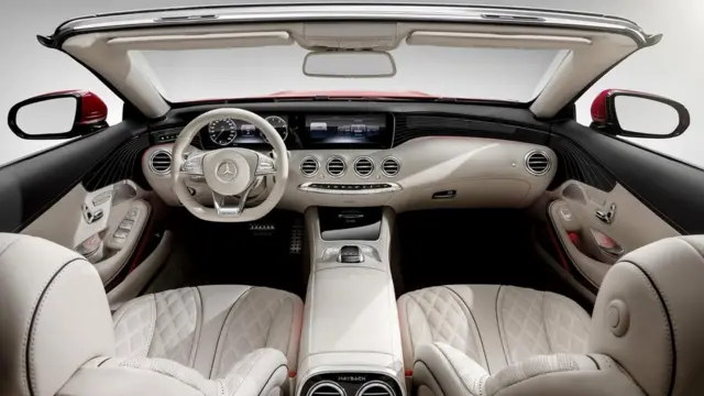 Mercedes-Maybach S 650 Cabriolet