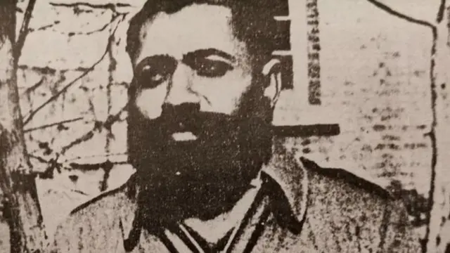 چین میں جنگی کے قیدی کے طور پر جنرل کے کے تیواری