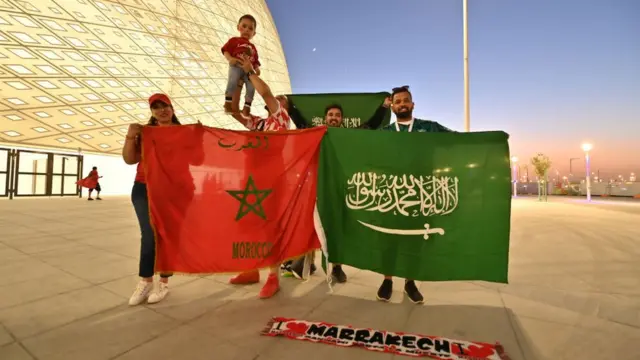 Bandeirasbetboo 928Marrocos e Arábia Saudita