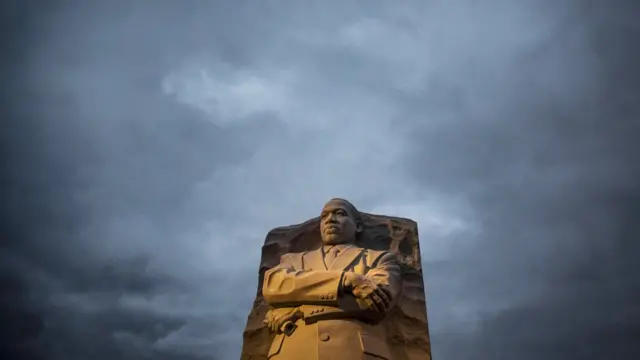 памятник Мартину Лютеру Кингу