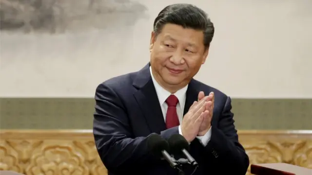 Presidente de China, Xi Jinping.