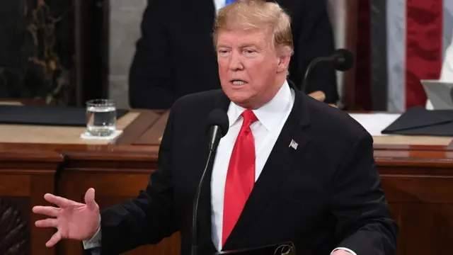 US President Donald Trump