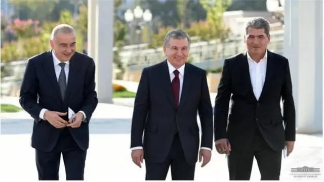 Шавкат Мирзиёев