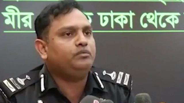 র‌্যাবের পরিচালক খন্দকার আল মঈন