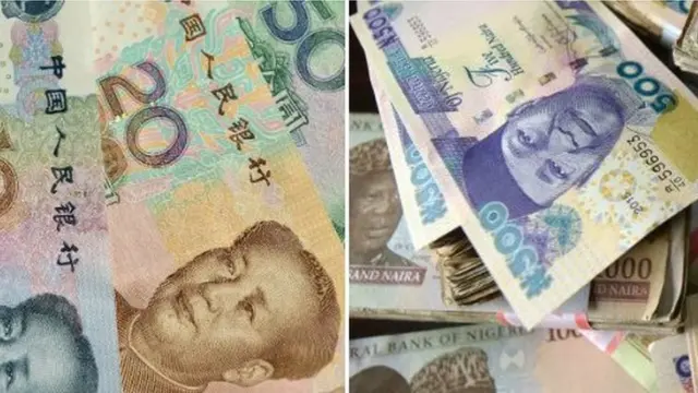 Aworan owo China ati Naijiria