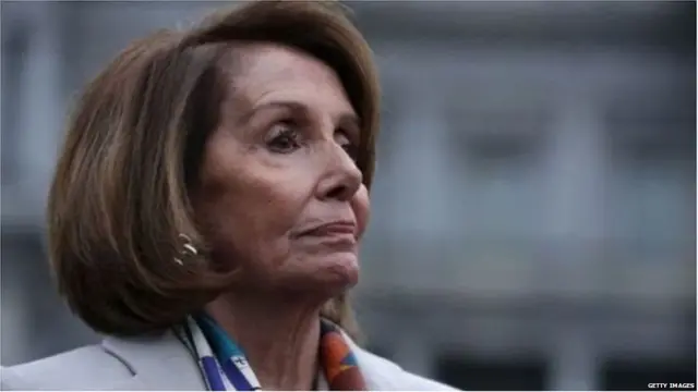 अमरीका, शटडाउन, नैन्सी पेलोसी