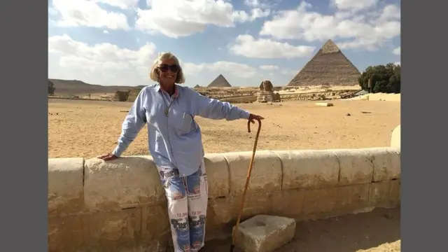 Албу: "Я не знала этого до путешествия, но в таком возрасте вы на самом деле куда свободнее, чем были когда-либо в своей жизни"