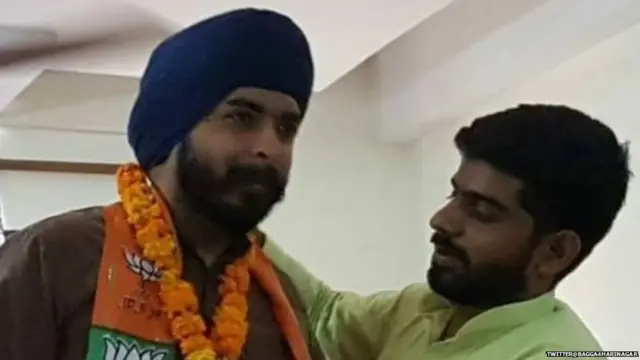 ਤੇਜਿੰਦਰ ਪਾਲ ਸਿੰਘ ਬੱਗਾ