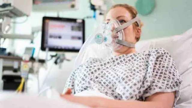 Le CPAP est moins complexe qu'un respirateur