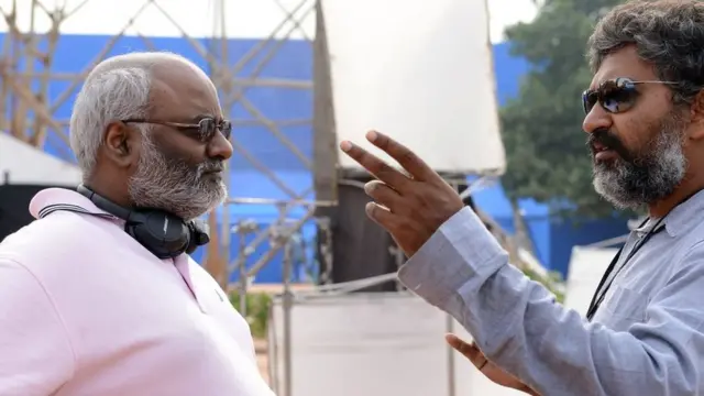 సోదరుడు కీరవాణితో రాజమౌళి