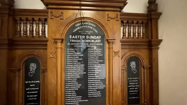 21 એપ્રિલ, 2019ના રોજ ઇસ્ટરના દિવસે કોલંબોમાં આ ચર્ચ પર બોમ્બ વિસ્ફોટ થયો હતો.