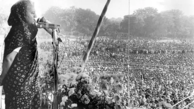 इंदिरा गांधी