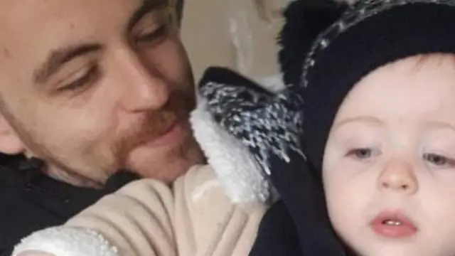Hugh McMahon e seu filho