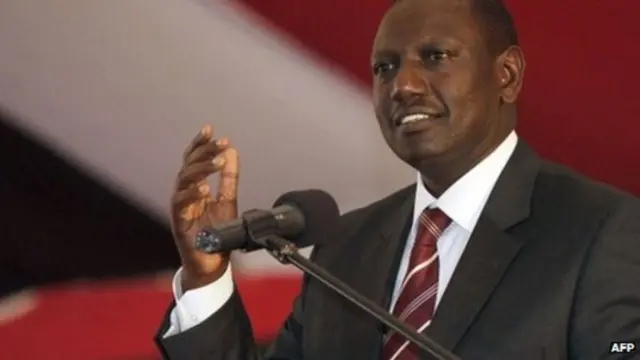 Madaxweyne ku xigeenka, Ruto ayaa sheegay in wixii dhacay ay ahaayeen ruwaayad