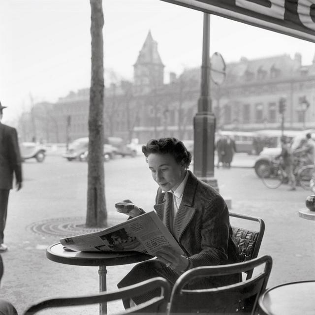 1956年巴黎街头