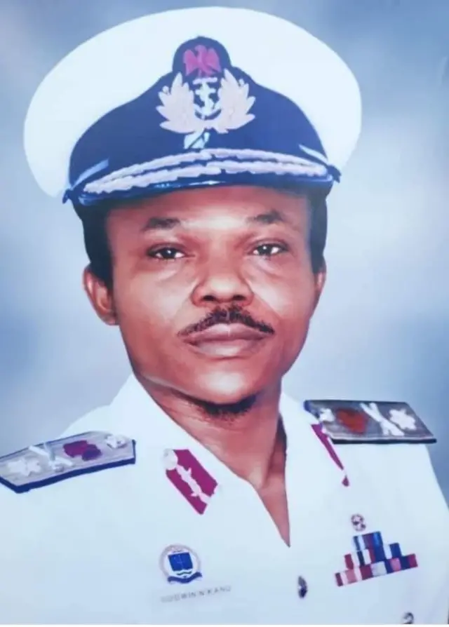 Rear Admiral Ndubuisi Kanu