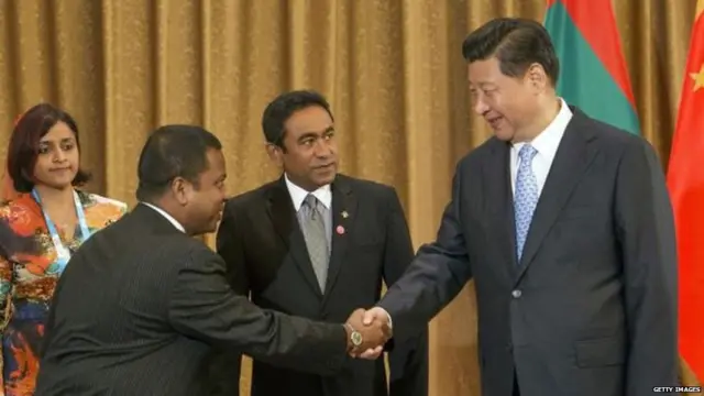 चीन मालदीव