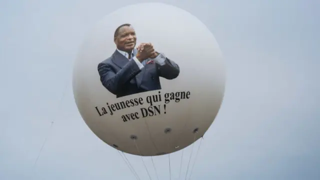 Perezida Sassou Nguesso amaze imyaka irenga 35 ategeka Congo-Brazzaville