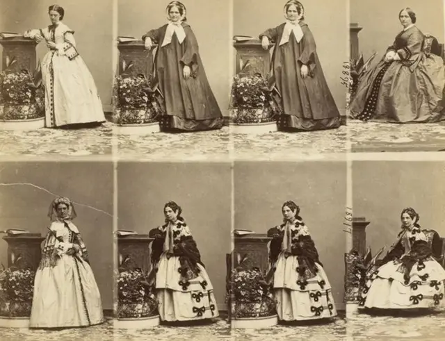 Foto de Eugène Adolphe Disdéri's