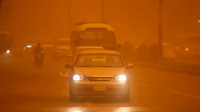 దుమ్ము తుపానుల వల్ల శ్వాస, హృదయ సంబంధిత రోగాలు రావొచ్చని ప్రపంచ ఆరోగ్య సంస్థ తెలిపింది